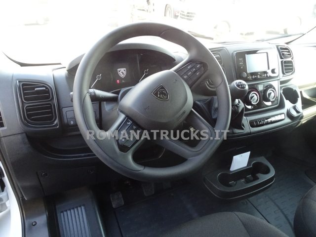 Peugeot Boxer FURGONATURA IN LEGA 8 EUROPALLET, in vendita a Roma (RM)