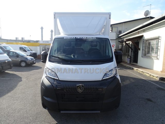 Peugeot Boxer FURGONATURA IN LEGA 8 EUROPALLET - foto 2 di 4