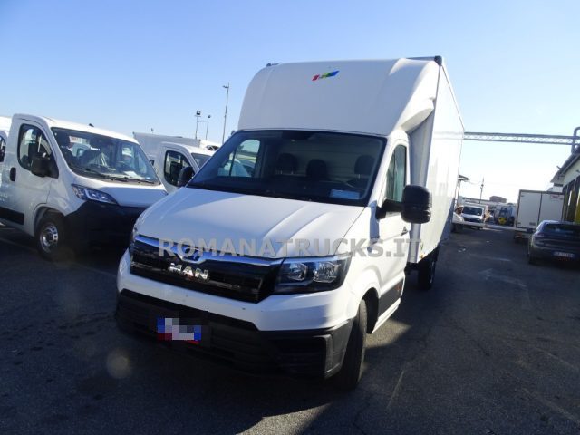 MAN TGE 2.0 177CV AUTOMATICO FURGONATURA IN LEGA GARANZIA - foto 2 di 4