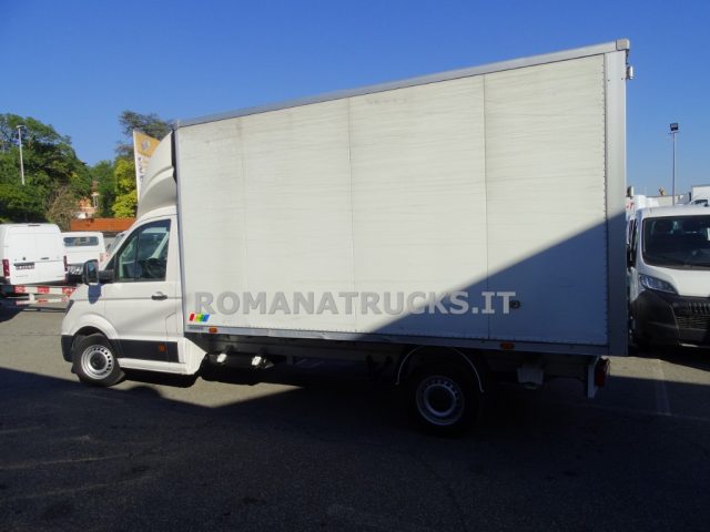MAN TGE 2.0 177CV AUTOMATICO FURGONATURA IN LEGA GARANZIA - foto 4 di 4