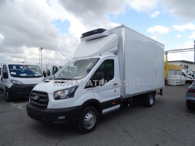 Ford Transit FURGONATURA CON SPONDA E FRIGORIFERO PER FARMACI km 0 a ROMA