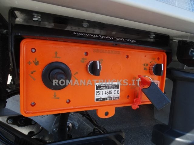 Iveco Daily 60 C18 ISOTERMICO -20° + PARATIA E SPONDA, in vendita a Roma (RM)