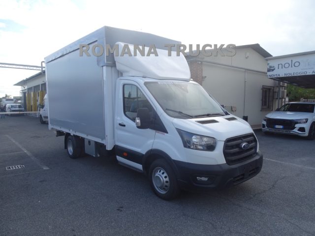 Ford Transit 130CV CENTINA E TELONE ALZA E ABBASSA ELETTRICA km 0 a ROMA
