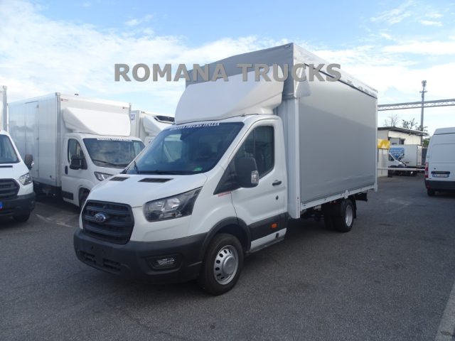 Ford Transit 130CV CENTINA E TELONE ALZA E ABBASSA ELETTRICA - foto 3 di 4
