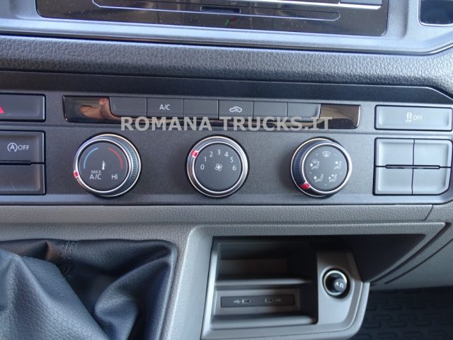 MAN TGE 2.0 TDI 160CV FURGONATURA IN LEGA CON SPONDA nuovo a ROMA