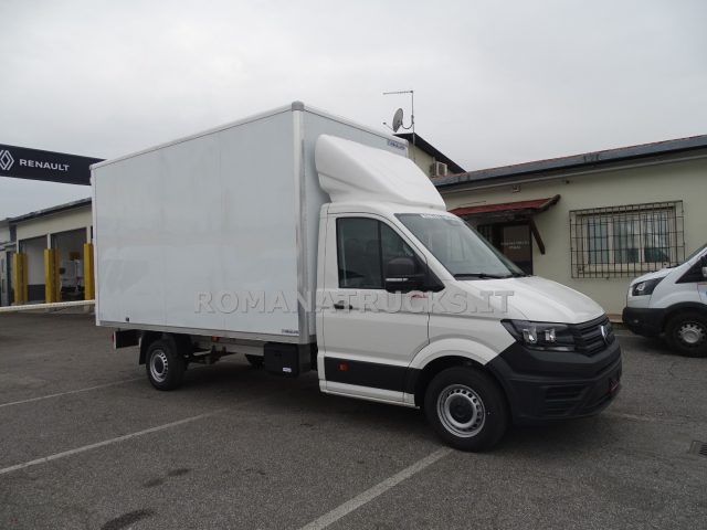 Volkswagen Crafter RUOTA SINGOLA 140CV FURGONATURA IN LEGA LEGGERA nuovo a ROMA