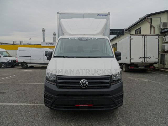 Volkswagen Crafter RUOTA SINGOLA 140CV FURGONATURA IN LEGA LEGGERA - foto 2 di 18