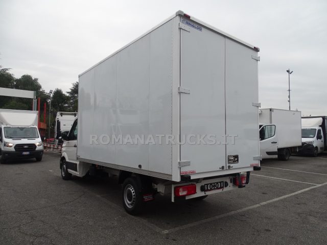 Volkswagen Crafter RUOTA SINGOLA 140CV FURGONATURA IN LEGA LEGGERA - foto 4 di 18