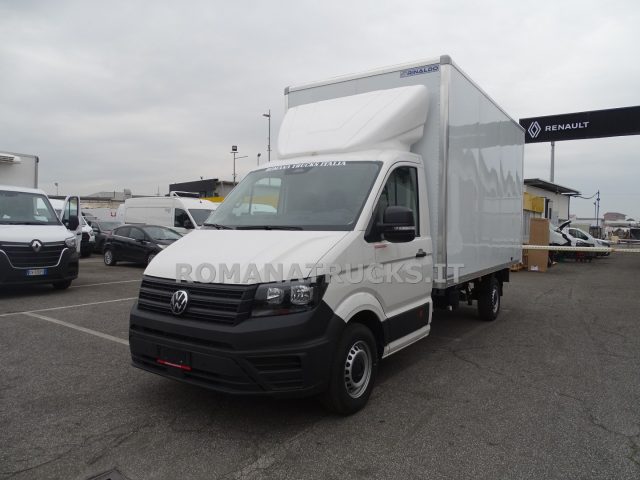 Volkswagen Crafter RUOTA SINGOLA 140CV FURGONATURA IN LEGA LEGGERA - foto 3 di 18