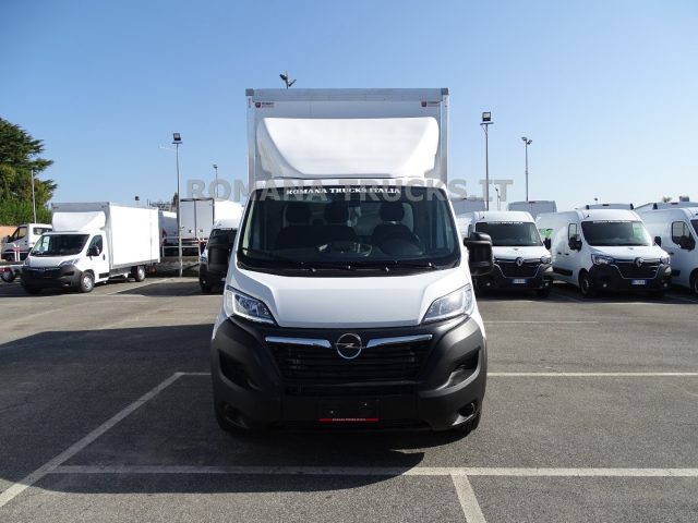 Opel Movano 140CV FURGONATURA IN LEGA + SPONDA PRONTA CONSEGNA - foto 2 di 4