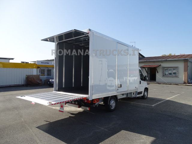 Opel Movano 140CV FURGONATURA IN LEGA + SPONDA PRONTA CONSEGNA nuovo a ROMA