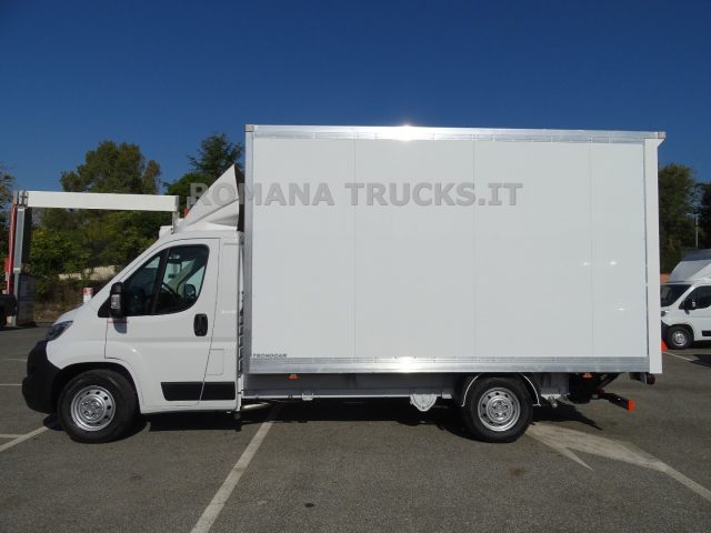 Opel Movano 140CV FURGONATURA IN LEGA + SPONDA PRONTA CONSEGNA - foto 4 di 4