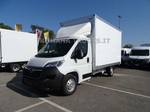 Opel Movano 140CV FURGONATURA IN LEGA + SPONDA PRONTA CONSEGNA - foto 3 di 4