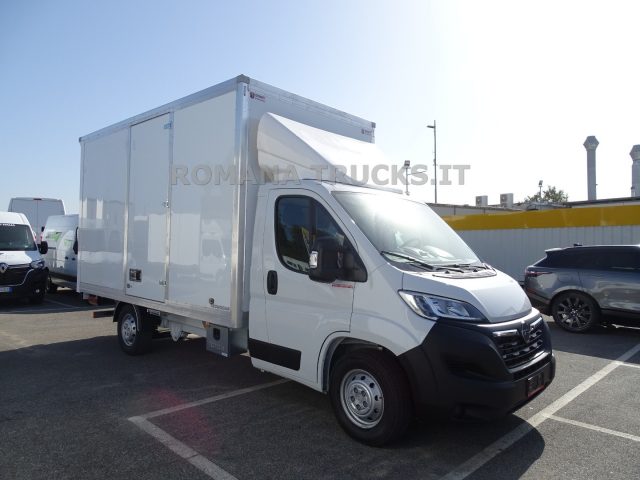 Opel Movano 140CV FURGONATURA IN LEGA + SPONDA PRONTA CONSEGNA nuovo a ROMA