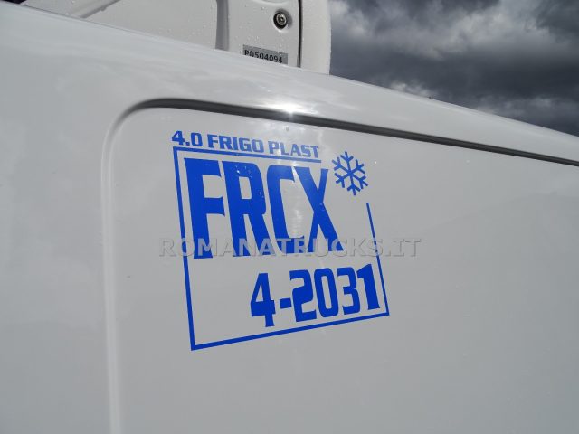 Opel Vivaro L2 H1 120cv COIBENTATO + FRIGO IN ATP FRCX -20 nuovo a ROMA