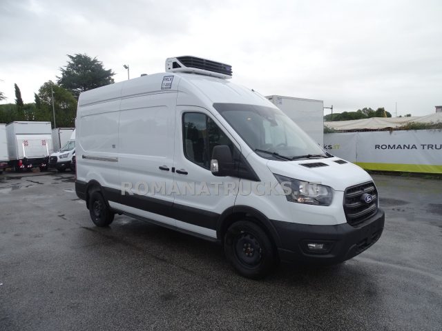 Ford Transit L3 H3 COIBENTATO 0+4* + FRIGO PRONTA CONSEGNA km 0 a ROMA