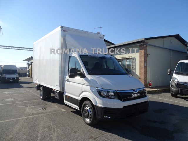 MAN TGE 2.0 TDI 160CV FURGONATURA IN LEGA nuovo a ROMA