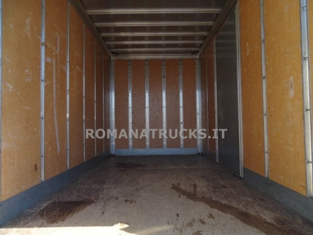 Renault Master 165cv FURGONATURA IN LEGA 8 EUROPALLET P. CONSEGNA usato a ROMA
