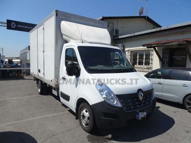 Renault Master 165cv FURGONATURA IN LEGA 8 EUROPALLET P. CONSEGNA usato a ROMA