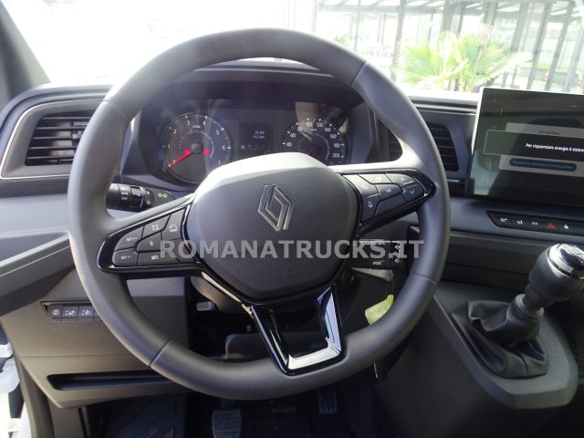 Renault Master 150CV FURGONATURA IN LEGA 8 EUROPALLET P. CONSEGNA nuovo a ROMA