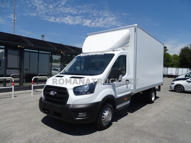 Ford Transit 130CV FURGONATURA IN LEGA CON SPONDA IDRAULICA - foto 4 di 22