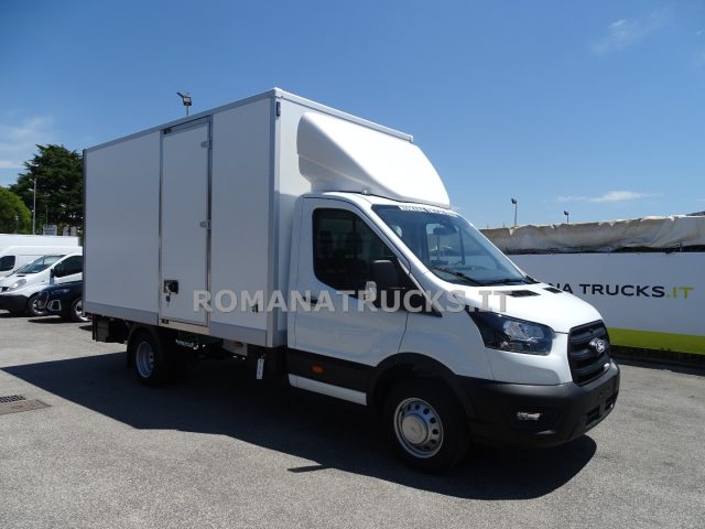 Ford Transit 130CV FURGONATURA IN LEGA CON SPONDA IDRAULICA km 0 a ROMA