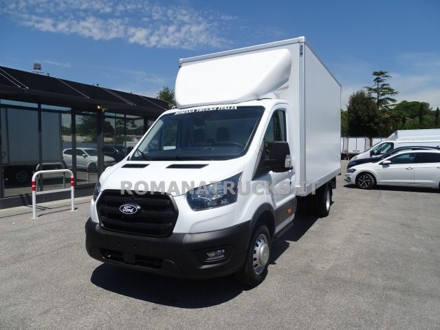 Ford Transit 130CV FURGONATURA IN LEGA CON SPONDA IDRAULICA - foto 3 di 22