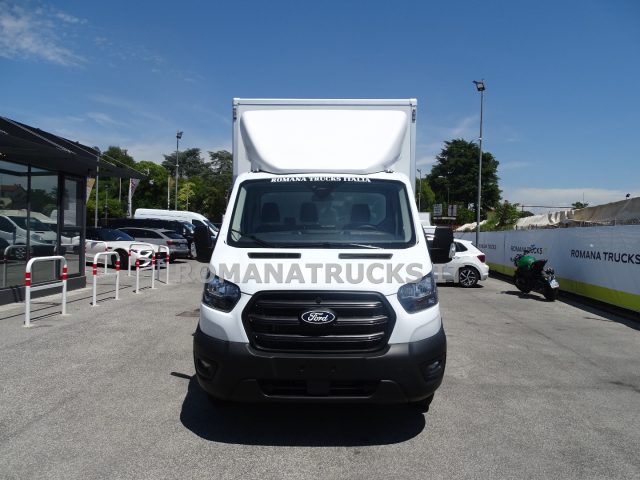 Ford Transit 130CV FURGONATURA IN LEGA CON SPONDA IDRAULICA - foto 2 di 22