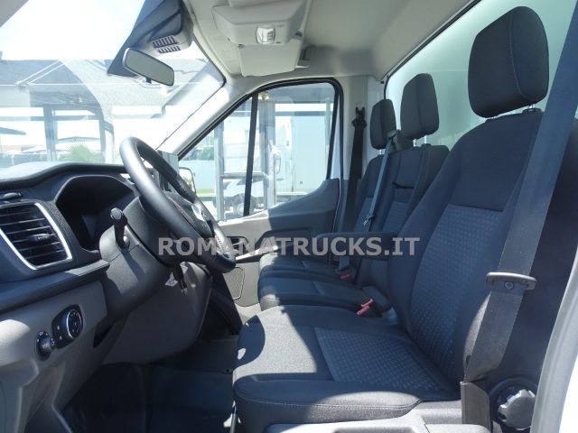 Ford Transit 130CV FURGONATURA IN LEGA CON SPONDA IDRAULICA, del 2026, 125 km, in vendita a Roma (RM)