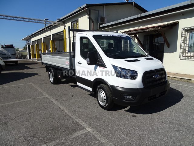 Ford Transit 130CV CASSONE RIBALTABILE RUOTA GEMELLARE - foto 3 di 13