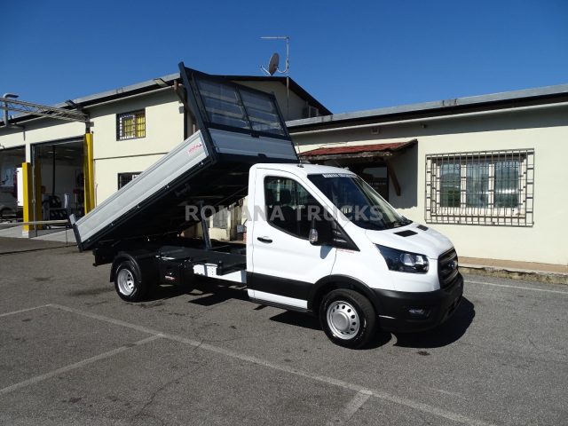 Ford Transit 130CV CASSONE RIBALTABILE RUOTA GEMELLARE km 0 a ROMA
