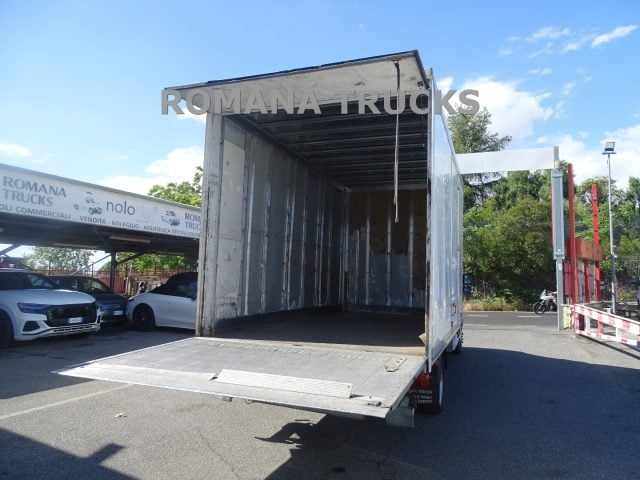 Opel Movano 145CV FURGONATURA IN LEGA+SPONDA PRONTA CONSEGNA, del 2016, 214.658 km, in vendita a Roma (RM)