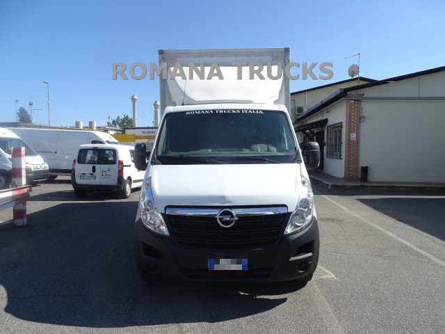 Opel Movano 145CV FURGONATURA IN LEGA+SPONDA PRONTA CONSEGNA - foto 2 di 4
