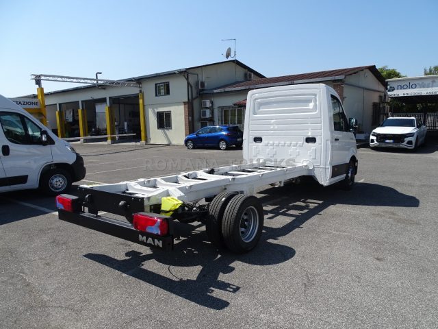 MAN TGE 2.0 TDI 160CV TELAIO RUOTA GEMELLARE nuovo a ROMA
