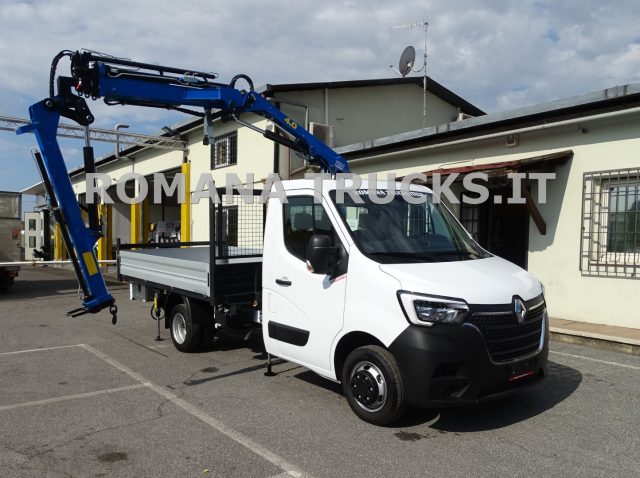Renault Master 145CV CASSONE FISSO E GRU+ RADIOCOMANDO ORDINABILE nuovo a ROMA