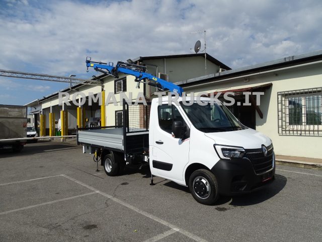 Renault Master 145CV CASSONE FISSO E GRU+ RADIOCOMANDO ORDINABILE nuovo a ROMA