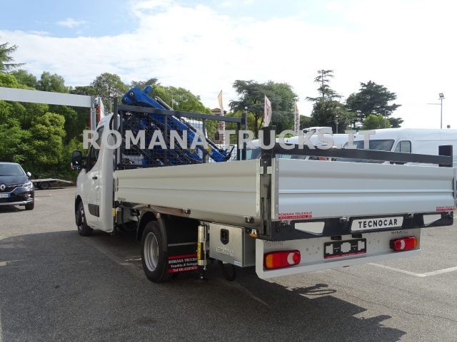 Renault Master 145CV CASSONE FISSO E GRU+ RADIOCOMANDO ORDINABILE nuovo a ROMA