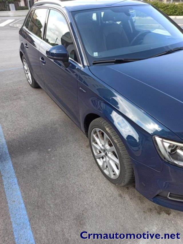Audi A3 SPB 1.4 TFSI S tronic g-tron Design usato a SENIGALLIA