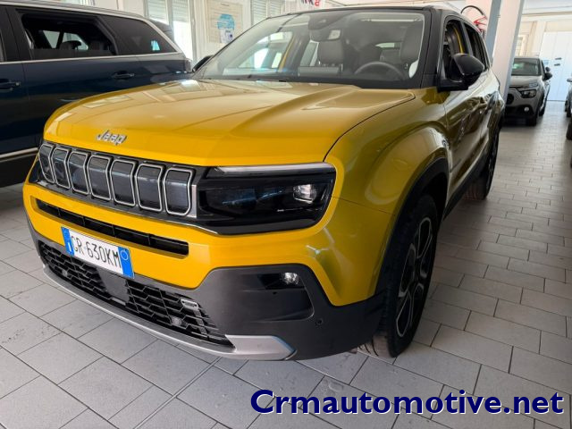 Jeep Avenger 1.2 Turbo 100 CV Summit usato a SENIGALLIA