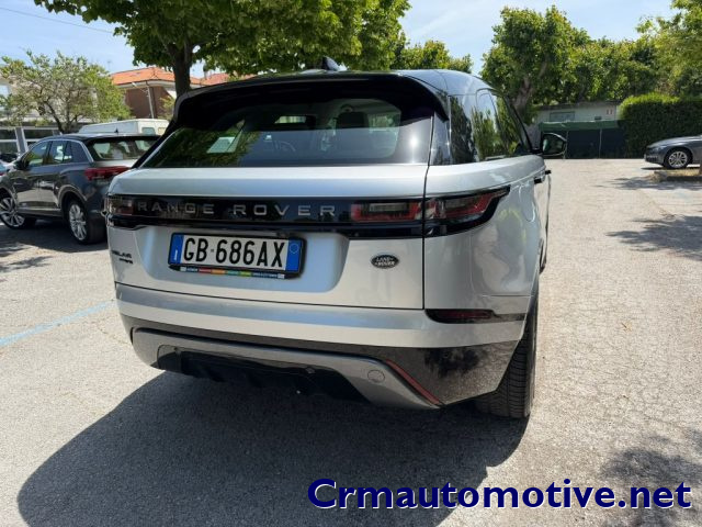 Land Rover Range Rover Velar 2.0D I4 240 CV R-Dynamic S - foto 4 di 4