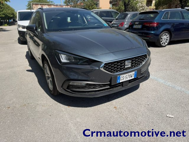 SEAT Leon Sportstourer 2.0 TDI 150 CV DSG Style usato a SENIGALLIA