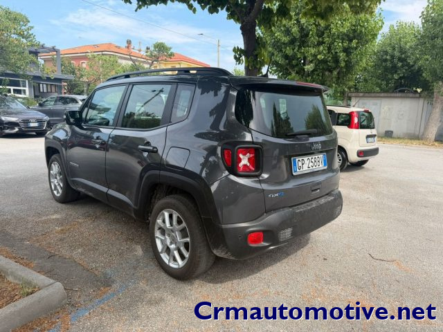 Jeep Renegade 1.3 T4 190CV PHEV 4xe AT6 Business Plus - foto 4 di 4