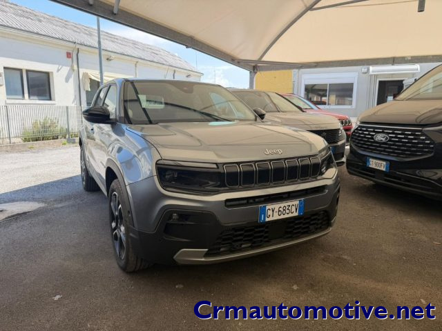 Jeep Avenger PROMO FINANZIAMENTO 1.2 Turbo 100 CV Summit usato a SENIGALLIA