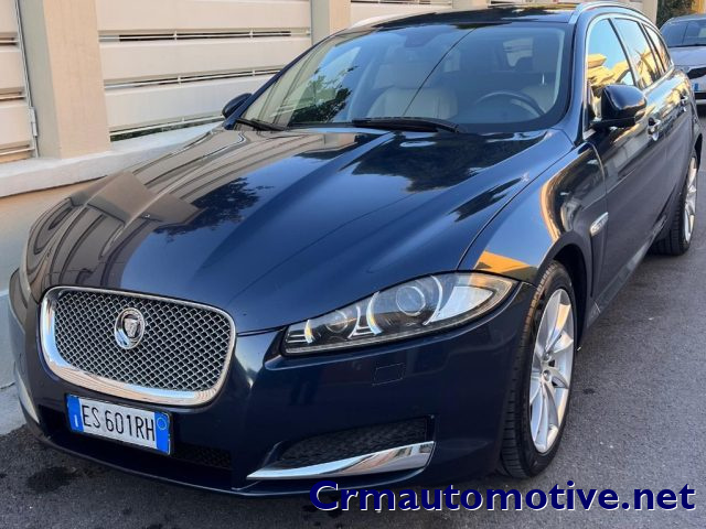 Jaguar XF Sportbrake 2.2 D 200 CV Premium Luxury usato a SENIGALLIA