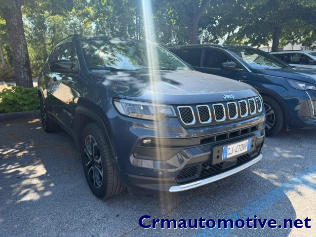 Jeep Compass 1.3 Turbo T4 190 CV PHEV AT6 4xe Limited - foto 3 di 4