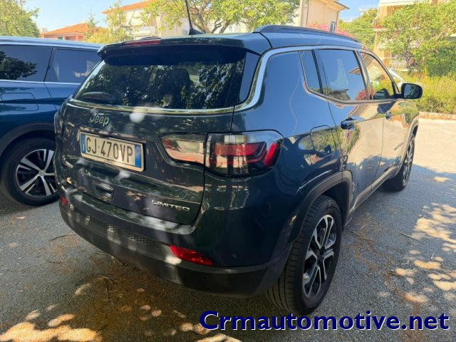 Jeep Compass 1.3 Turbo T4 190 CV PHEV AT6 4xe Limited - foto 2 di 4
