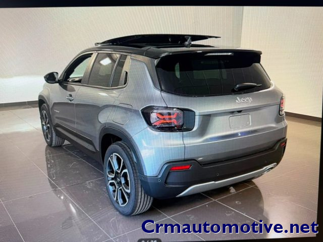 Jeep Avenger 1.2 turbo e-hybrid mhev Summit fwd 110cv edct6 - foto 2 di 3