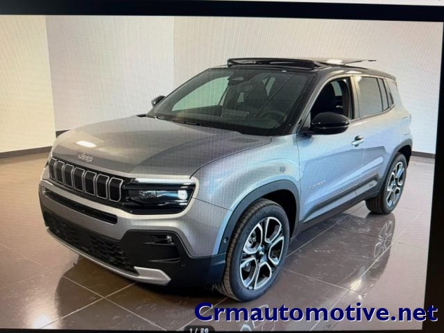 Jeep Avenger 1.2 turbo e-hybrid mhev Summit fwd 110cv edct6 km 0 a SENIGALLIA