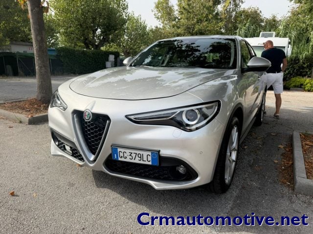 Alfa Romeo Stelvio 2.2 TD 190 CV AT8 RWD Executive GANCIO TRAINO usato a SENIGALLIA