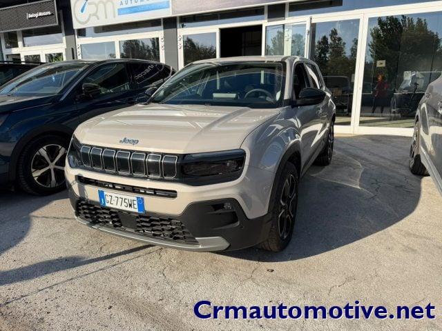 Jeep Avenger 1.2 Turbo 100 CV Summit, del 2025, 23.774 km, in vendita a Senigallia (AN)